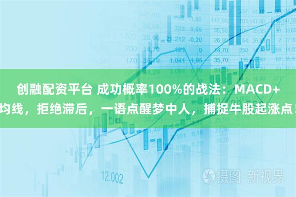 创融配资平台 成功概率100%的战法：MACD+均线，拒绝滞后，一语点醒梦中人，捕捉牛股起涨点！